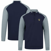 MLB Milwaukee Brewers Levelwear Insignia 2.0 Quarter-Zip Pullover Top