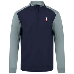MLB Minnesota Twins Levelwear Insignia 2.0 Quarter-Zip Pullover Top