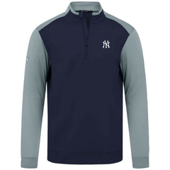 MLB New York Yankees Levelwear Insignia 2.0 Quarter-Zip Pullover Top