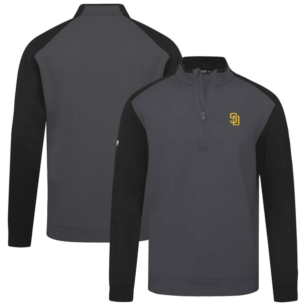 MLB San Diego Padres Levelwear Insignia 2.0 Quarter-Zip Pullover Top