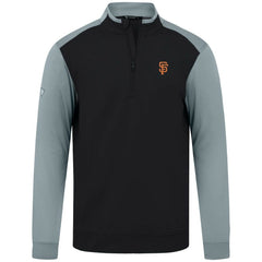 MLB San Francisco Giants Levelwear Insignia 2.0 Quarter-Zip Pullover Top