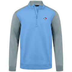 MLB Toronto Blue Jays Levelwear Insignia 2.0 Quarter-Zip Pullover Top