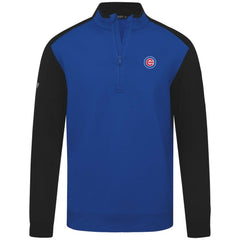 MLB Chicago Cubs Levelwear Insignia 2.0 Quarter-Zip Pullover Top