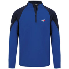 MLB Toronto Blue Jays Levelwear Cadet Insignia 2.0 Raglan Quarter-Zip Jacket