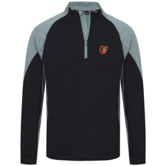 MLB Baltimore Orioles Levelwear Cadet Insignia 2.0 Raglan Quarter-Zip Jacket