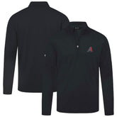 MLB Arizona Diamondbacks Levelwear Heron Insignia 2.0 Quarter-Zip Jacket