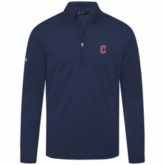 MLB Cleveland Guardians Levelwear Heron Insignia 2.0 Quarter-Zip Jacket