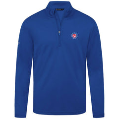 MLB Chicago Cubs Levelwear Heron Insignia 2.0 Quarter-Zip Jacket