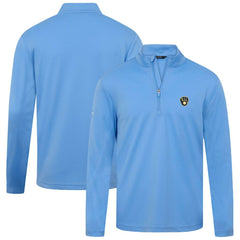 MLB Milwaukee Brewers Levelwear Heron Insignia 2.0 Quarter-Zip Jacket