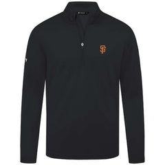 MLB San Francisco Giants Levelwear Heron Insignia 2.0 Quarter-Zip Jacket