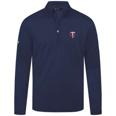 MLB Minnesota Twins Levelwear Heron Insignia 2.0 Quarter-Zip Jacket