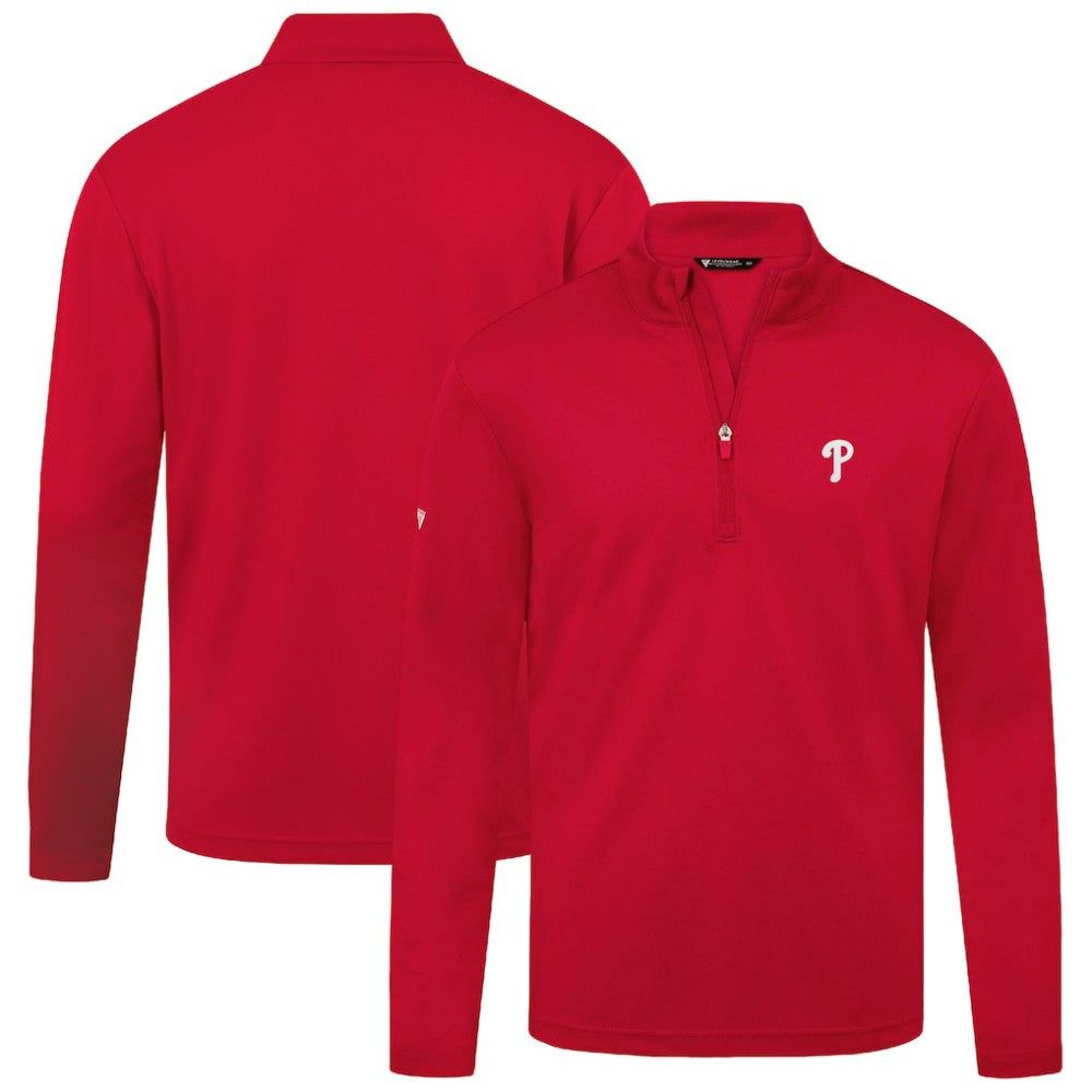 MLB Philadelphia Phillies Levelwear Heron Insignia 2.0 Quarter-Zip Jacket