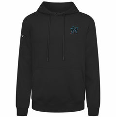 MLB Miami Marlins Levelwear Podium Primary Pullover Hoodie