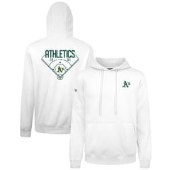 MLB Athletics Levelwear Podium Primary Pullover Hoodie