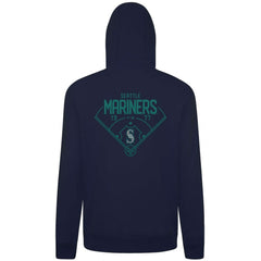 MLB Seattle Mariners Levelwear Podium Primary Pullover Hoodie