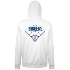 MLB Texas Rangers Levelwear Podium Primary Pullover Hoodie