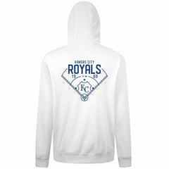 MLB Kansas City Royals Levelwear Podium Primary Pullover Hoodie