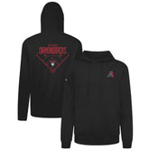 MLB Arizona Diamondbacks Levelwear Podium Primary Pullover Hoodie