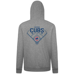 MLB Chicago Cubs Levelwear Podium Primary Pullover Hoodie