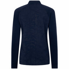MLB Milwaukee Brewers Levelwear Women's Amethyst Insignia 2.0 Quarter-Zip Jacket