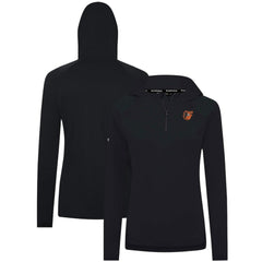 MLB Baltimore Orioles Levelwear Women's Raven Insignia 2.0 Quarter-Zip Jacket