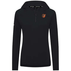 MLB Baltimore Orioles Levelwear Women's Raven Insignia 2.0 Quarter-Zip Jacket
