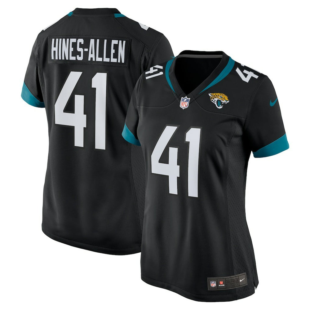 Josh Hines-Allen Women's Alternate Player Game Jersey - Jacksonville Jaguars