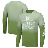 NBA Boston Celtics Sportiqe Unisex Sun Fade Vintage Mohave Long Sleeve T-Shirt