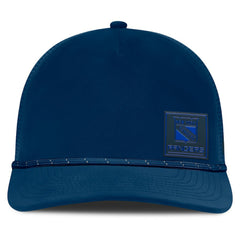 NHL Blue New York Rangers Fanatics Captain Rope Adjustable Hat