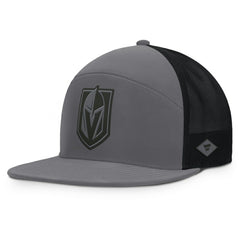 NHL Charcoal Vegas Golden Knights Fanatics Fairweather Adjustable Hat