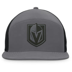 NHL Charcoal Vegas Golden Knights Fanatics Fairweather Adjustable Hat