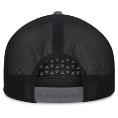 NHL Charcoal Boston Bruins Fanatics Fairweather Adjustable Hat