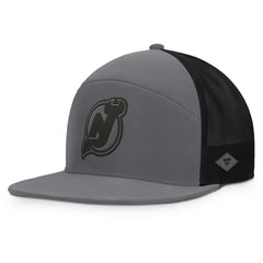 NHL Charcoal New Jersey Devils Fanatics Fairweather Adjustable Hat
