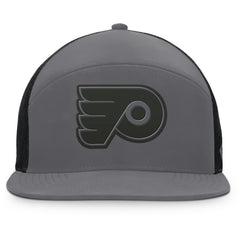NHL Charcoal Philadelphia Flyers Fanatics Fairweather Adjustable Hat
