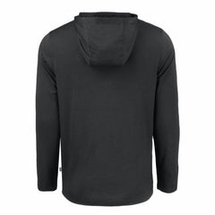 MLB Cincinnati Reds Cutter & Buck Coastline Epic Comfort Recycled Eco Hoodie Long Sleeve T-Shirt