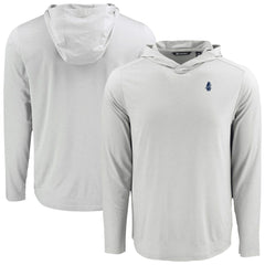 MLB Chicago Cubs Cutter & Buck Coastline Epic Comfort Recycled Eco Hoodie Long Sleeve T-Shirt