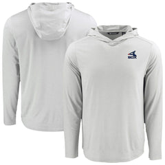 MLB Chicago White Sox Cutter & Buck Coastline Epic Comfort Recycled Eco Hoodie Long Sleeve T-Shirt