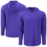 MLB Arizona Diamondbacks Cutter & Buck Coastline Epic Comfort Recycled Eco Hoodie Long Sleeve T-Shirt