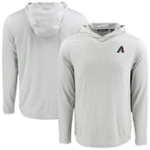 MLB Arizona Diamondbacks Cutter & Buck Coastline Epic Comfort Recycled Eco Hoodie Long Sleeve T-Shirt