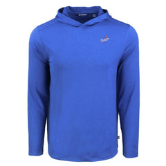 MLB Los Angeles Dodgers Cutter & Buck Coastline Epic Comfort Recycled Eco Hoodie Long Sleeve T-Shirt