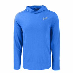 MLB Kansas City Royals Cutter & Buck Coastline Epic Comfort Recycled Eco Hoodie Long Sleeve T-Shirt