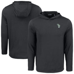 MLB Athletics Cutter & Buck Coastline Epic Comfort Recycled Eco Hoodie Long Sleeve T-Shirt
