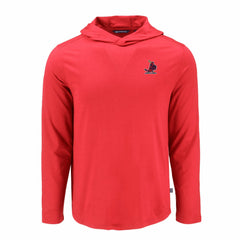 MLB St. Louis Cardinals Cutter & Buck Coastline Epic Comfort Recycled Eco Hoodie Long Sleeve T-Shirt