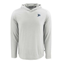 MLB Tampa Bay Rays Cutter & Buck Coastline Epic Comfort Recycled Eco Hoodie Long Sleeve T-Shirt
