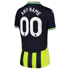 Manchester City Women's 2024/25 Away Replica Custom Jersey - Puma Navy