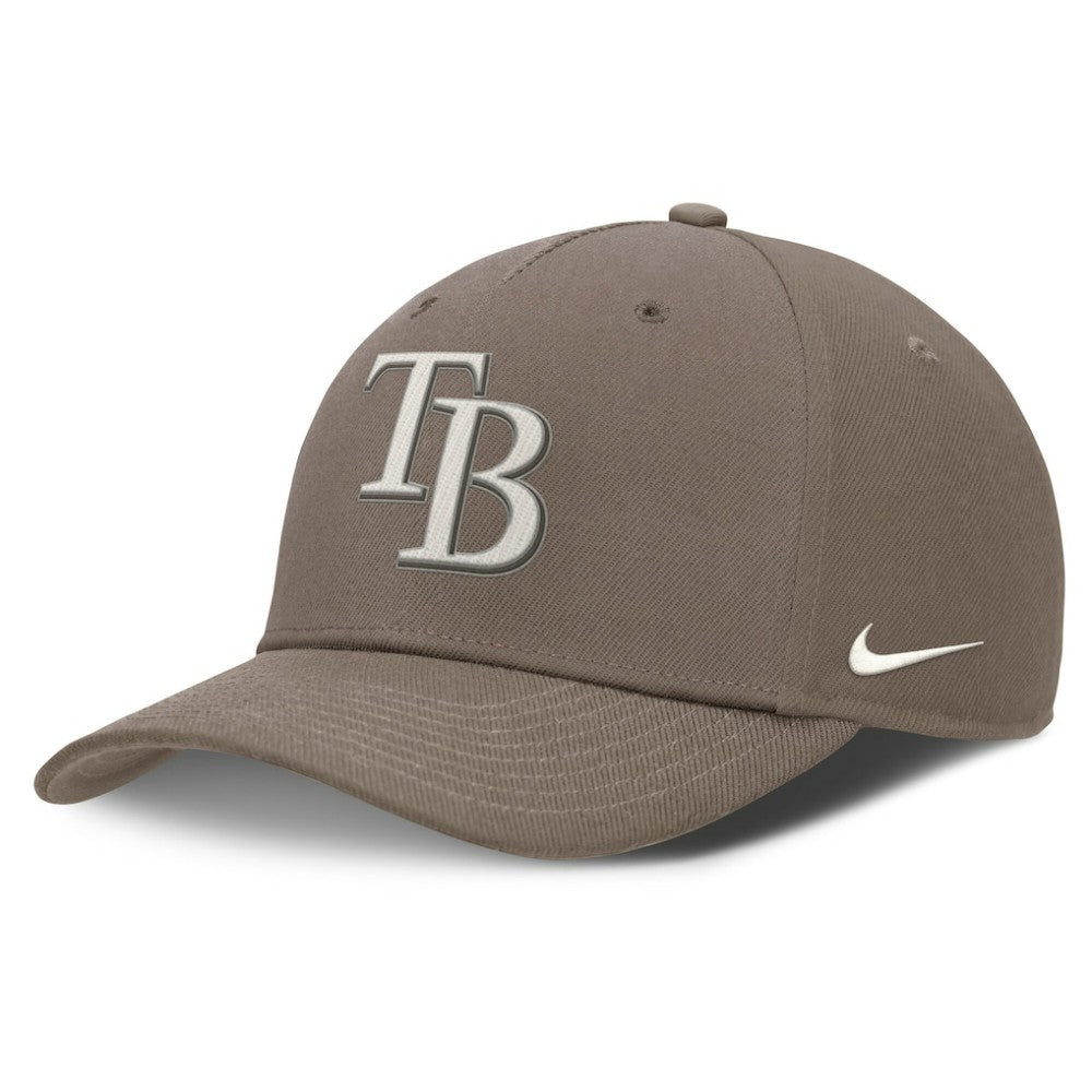 MLB Tampa Bay Rays Nike Rise Performance Adjustable Hat