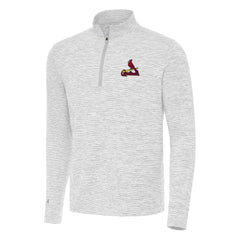 MLB St. Louis Cardinals Antigua Cause Quarter-Zip Top