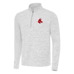 MLB Boston Red Sox Antigua Cause Quarter-Zip Top