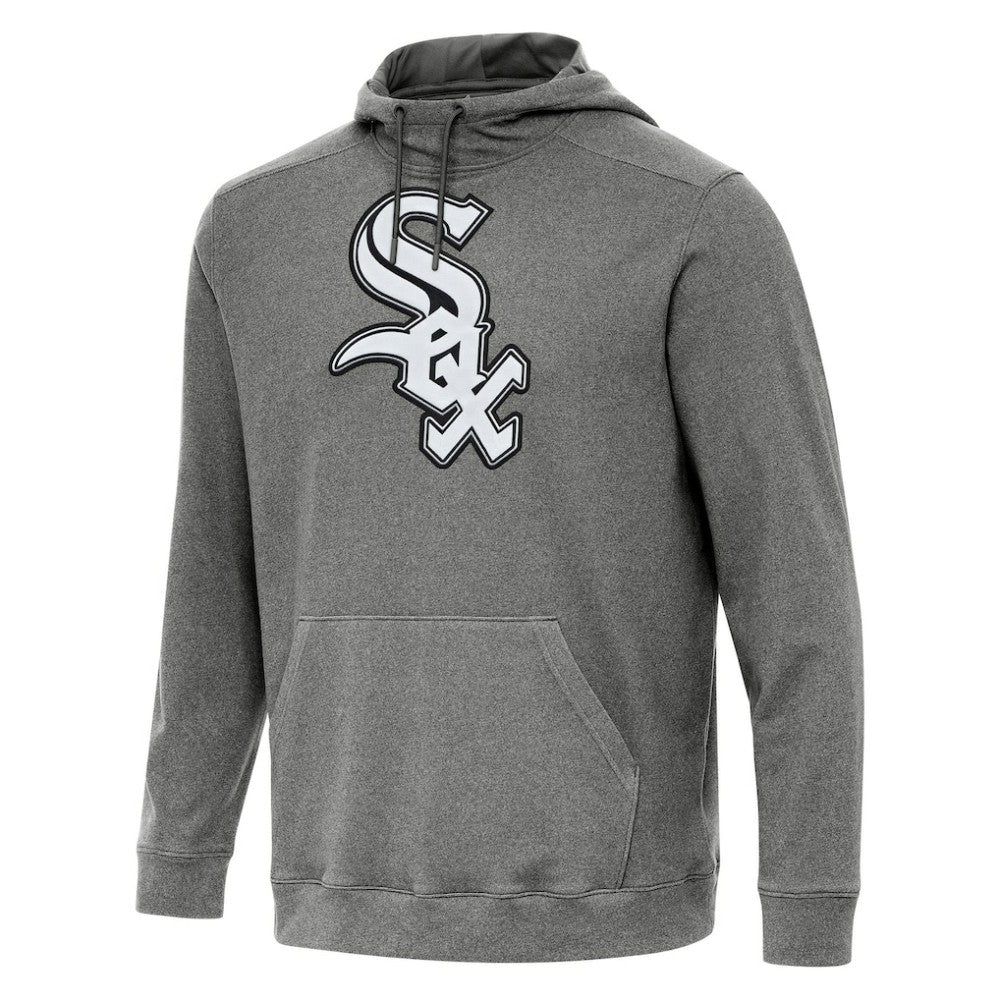 MLB Chicago White Sox Antigua Cloud Pullover Hoodie