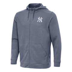 MLB New York Yankees Antigua Effortless Full-Zip Hooded Jacket